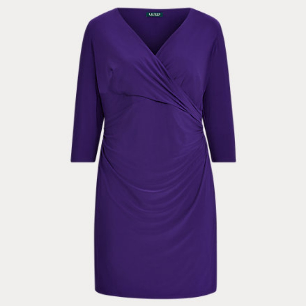 Lauren Ralph Lauren Faux wrap dress